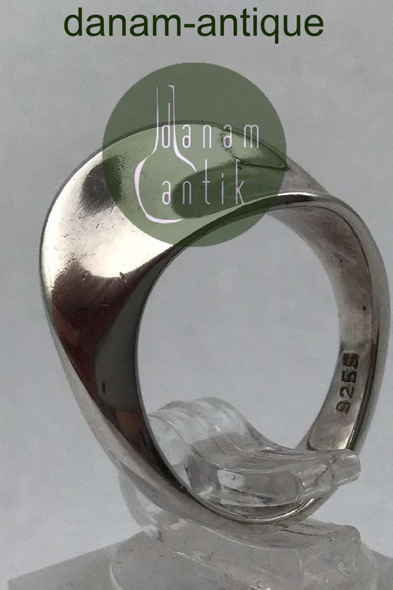 Hans Hansen Sterling Sølv Ring