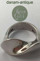 Hans Hansen Sterling Sølv Ring