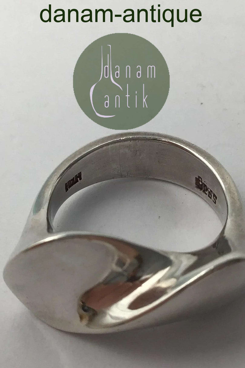 Hans Hansen Sterling Sølv Ring