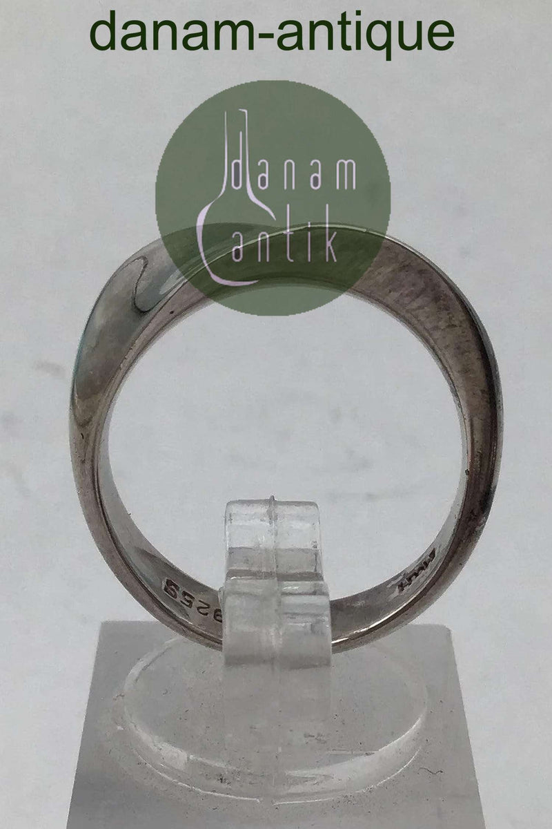 Hans Hansen Sterling Sølv Ring