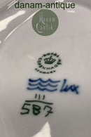 Royal Copenhagen Prinzessin Princess Soßenschüssel Nr. 587 Zoll