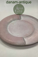 Bing og Grøndahl Stentøjsfad Unika af Jacqueline Poncelet (f. 1947 Liege i Belgien) fra 1985