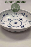 Royal Copenhagen Musselmalet Riflet Stor Rund Skål No 20