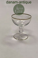 Lyngby Glassworks Seagull Liqueur Glass