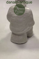 Michael Andersen Hvid Stentøjsfigur af Fisker No 4852