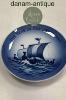 Royal Copenhagen Viking Platte  1980