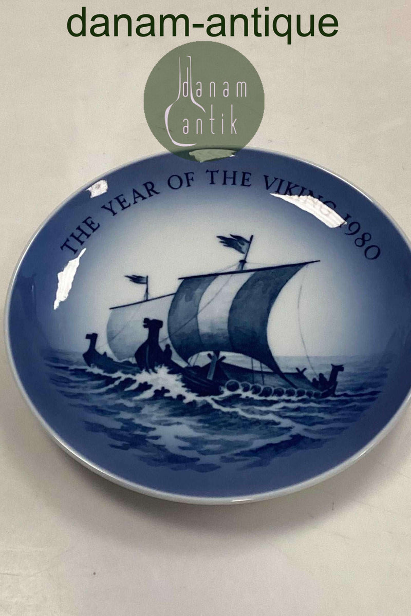 Royal Copenhagen Viking Platte  1980