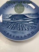 Royal Copenhagen Grönland Teller 1972