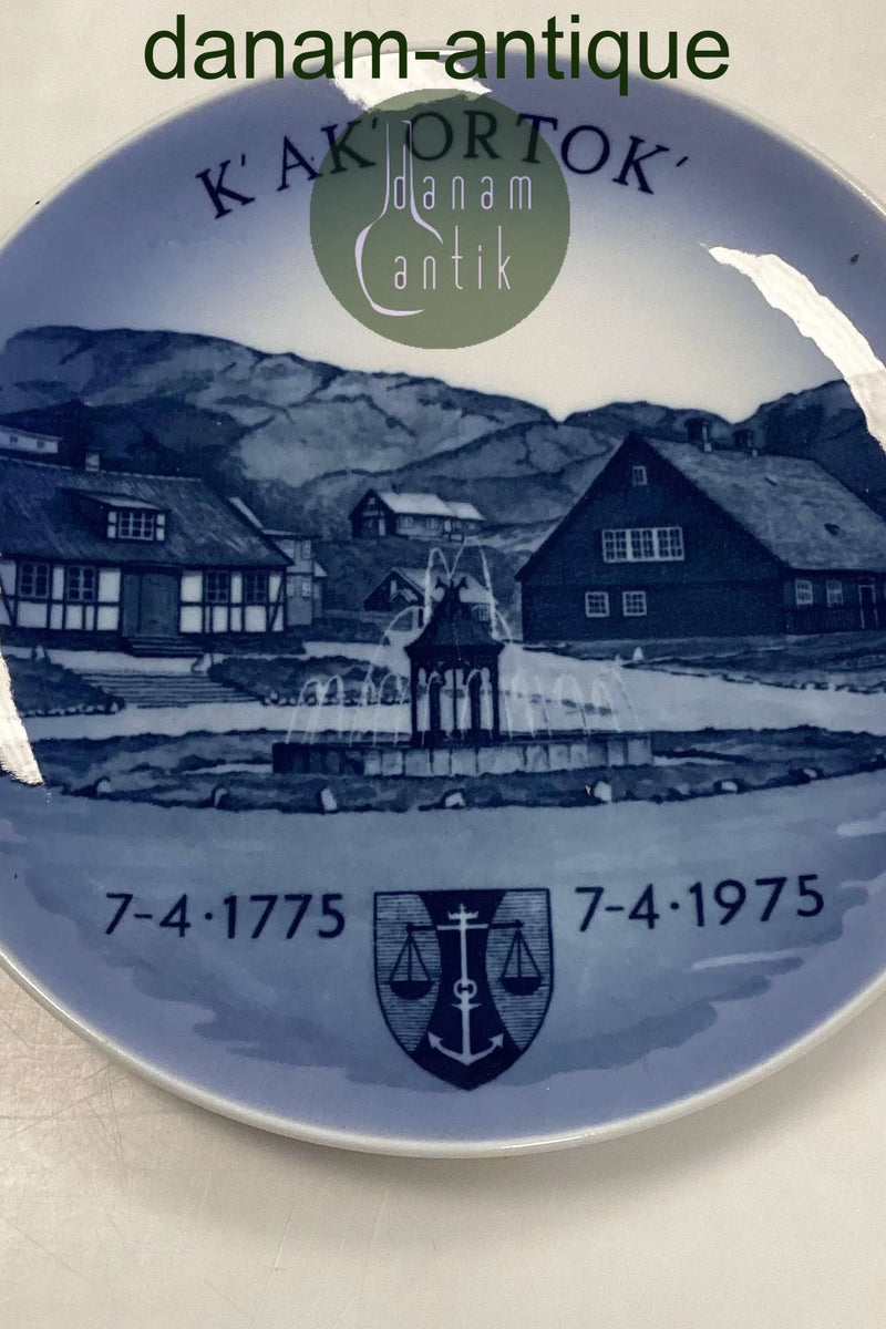 Royal Copenhagen Grønlands Platte 1975