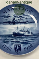 Royal Copenhagen Grønlands Platte 1982