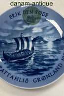 Royal Copenhagen Grønlands Platte 1982