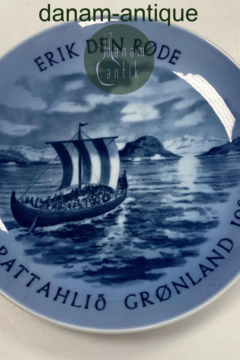 Royal Copenhagen Grønlands Platte 1982