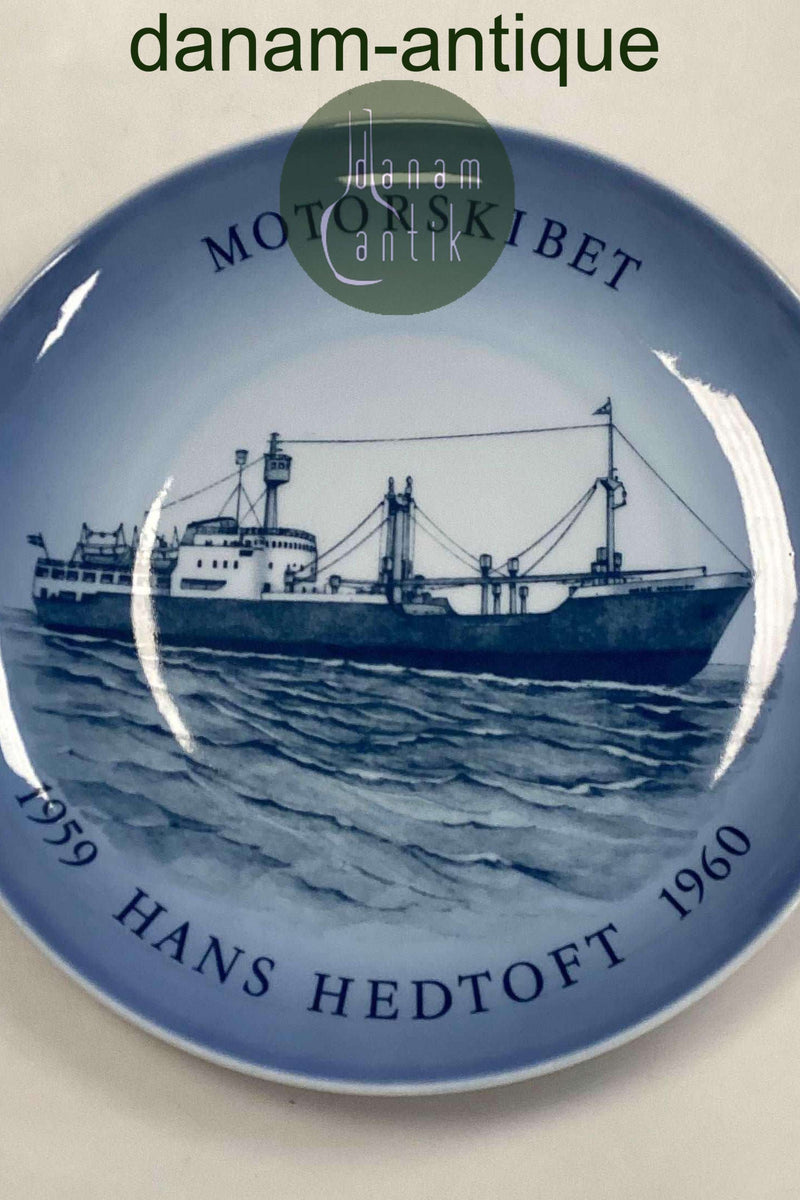 Bing og Grøndahl Skibsplatte fra 1985