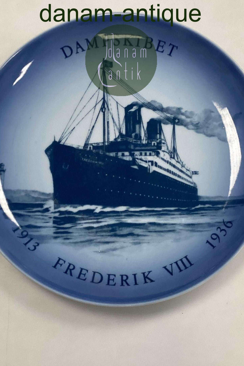 Bing og Grøndahl Skibsplatte fra 1984