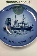 Bing og Grøndahl Skibsplatte fra 1978