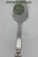 Georg Jensen Sterling Sølv Konge Fiskeserveringsspade No 231 A