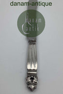 Georg Jensen Sterling Sølv / Stål Konge Tomatkniv No. 214