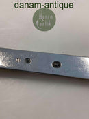 Dansk Moderne Barneske i Sølv