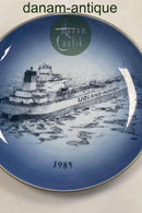 Bing og Grøndahl Skibsplatte fra 1985