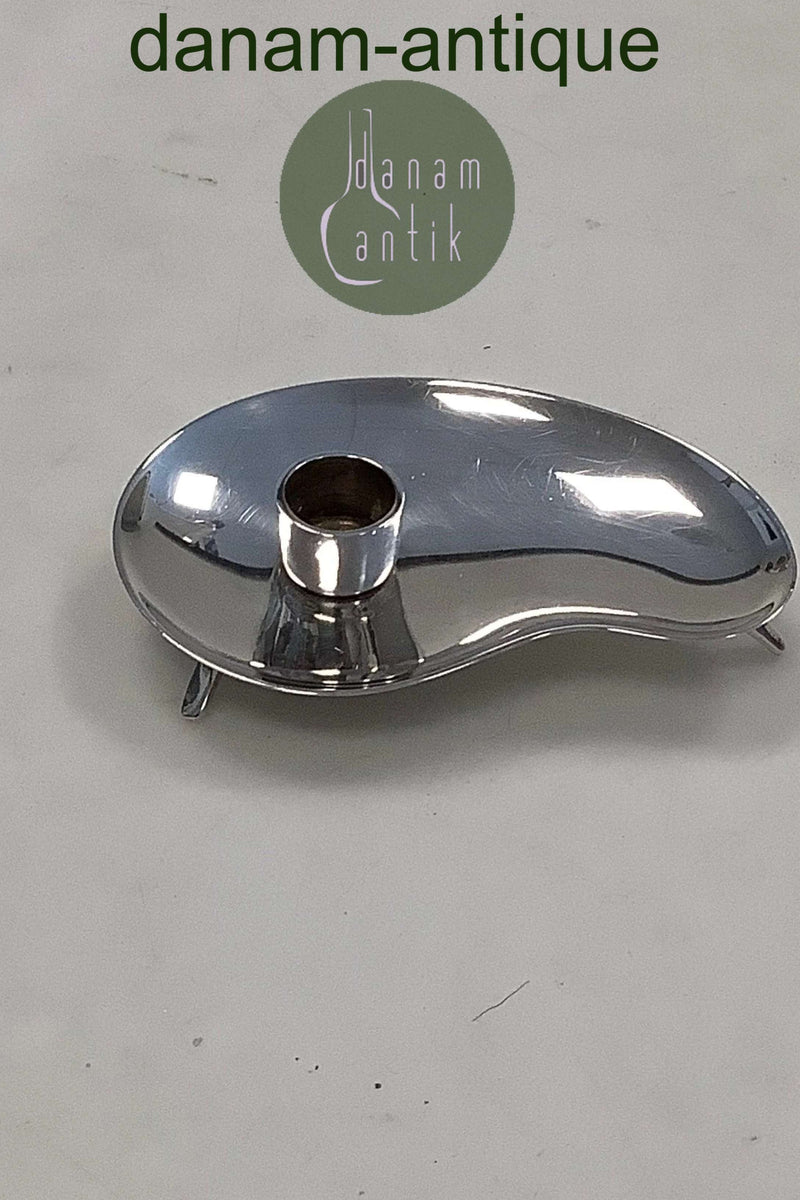 Prima Sølv Plet Lysestage Danmark