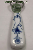 Bing og Grøndahl Blåmalet Musselmalet Oplukker med Logo