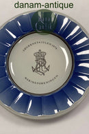Royal Copenhagen / Aluminia Navy Weihnachtsteller 1974