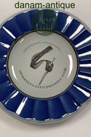 Royal Copenhagen / Aluminia Navy Christmas Plate 1976