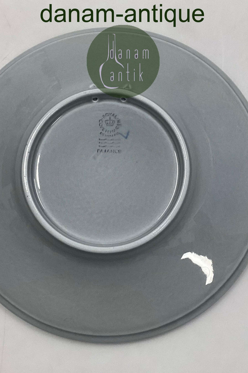 Royal Copenhagen / Aluminia Søværnets Juleplatte 1979