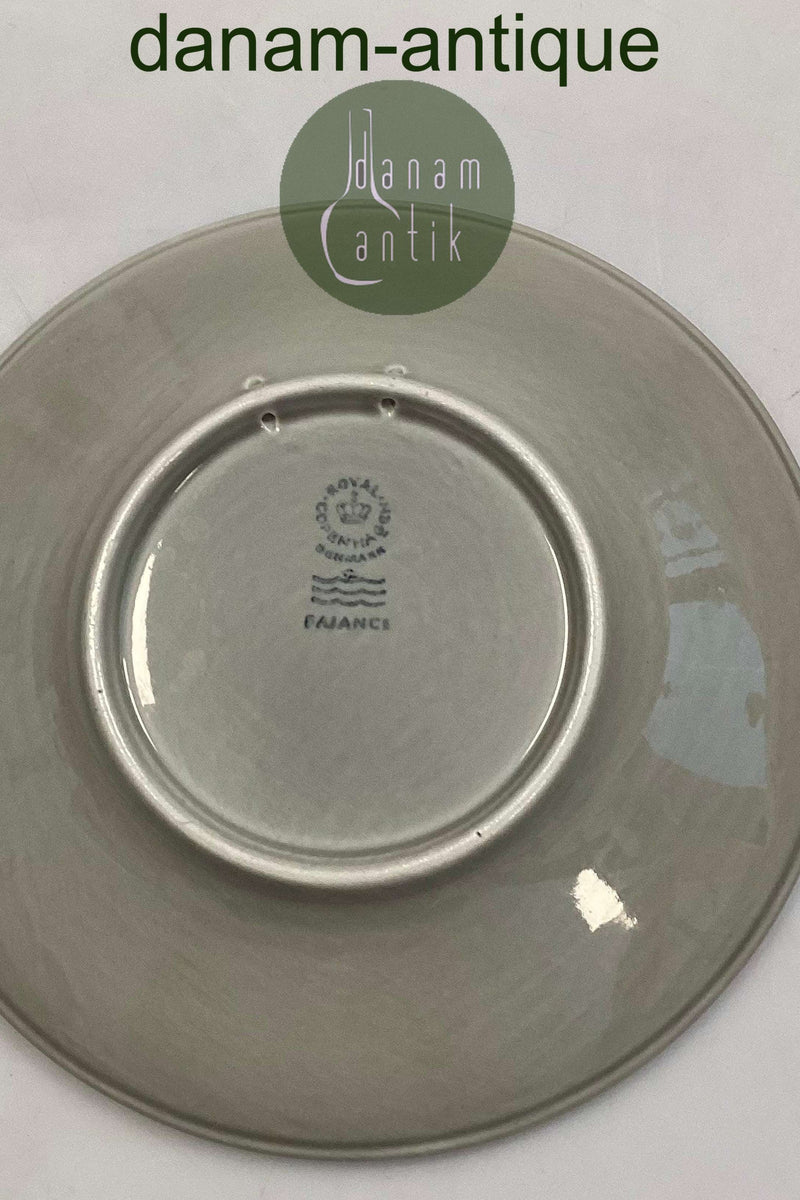 Royal Copenhagen / Aluminia Navy Christmas Plate 1973