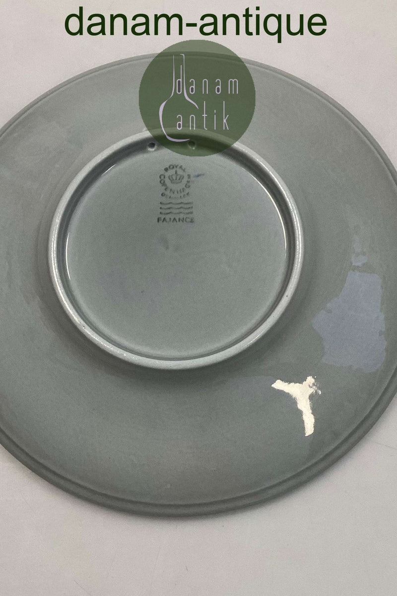 Royal Copenhagen / Aluminia Søværnets Juleplatte 1977