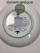 Bing & Grøndahl SAS Flyver Platte No 10 1985