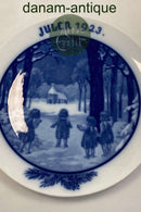 Rosenthal Christmas plate 1923