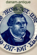 Rosenthal Luther commemorative plate 1517 - 1917