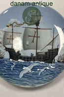 Bing og Grøndahl Christopher Columbus Platte 1492 - 1992  Platte 5442 ud af 7500