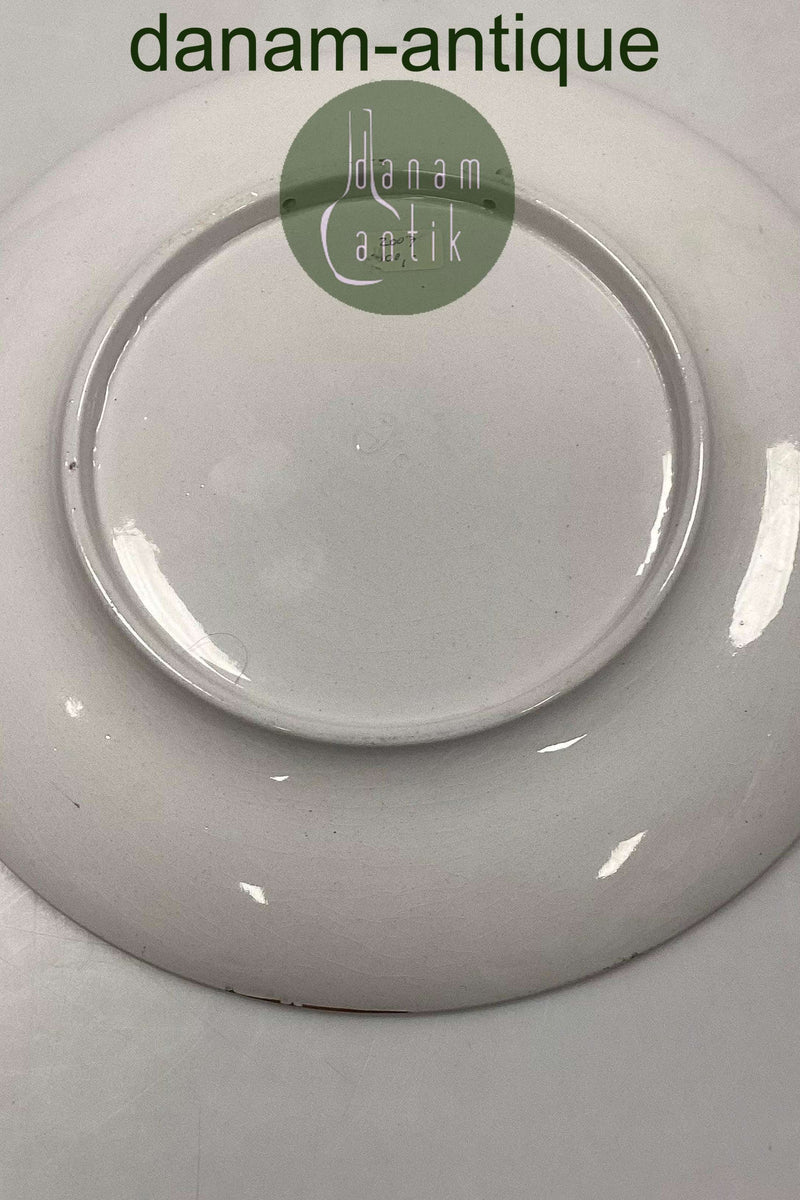 Aluminia Mindeplatte 12 Oktober 1884 - 1924