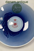 Bing og Grøndahl 100 år på Strøget 1885 - 1985 underkop / platte Julerose