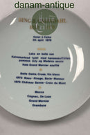 Bing og Grøndahl Jubilæums Menu Platte 1853 - 1978