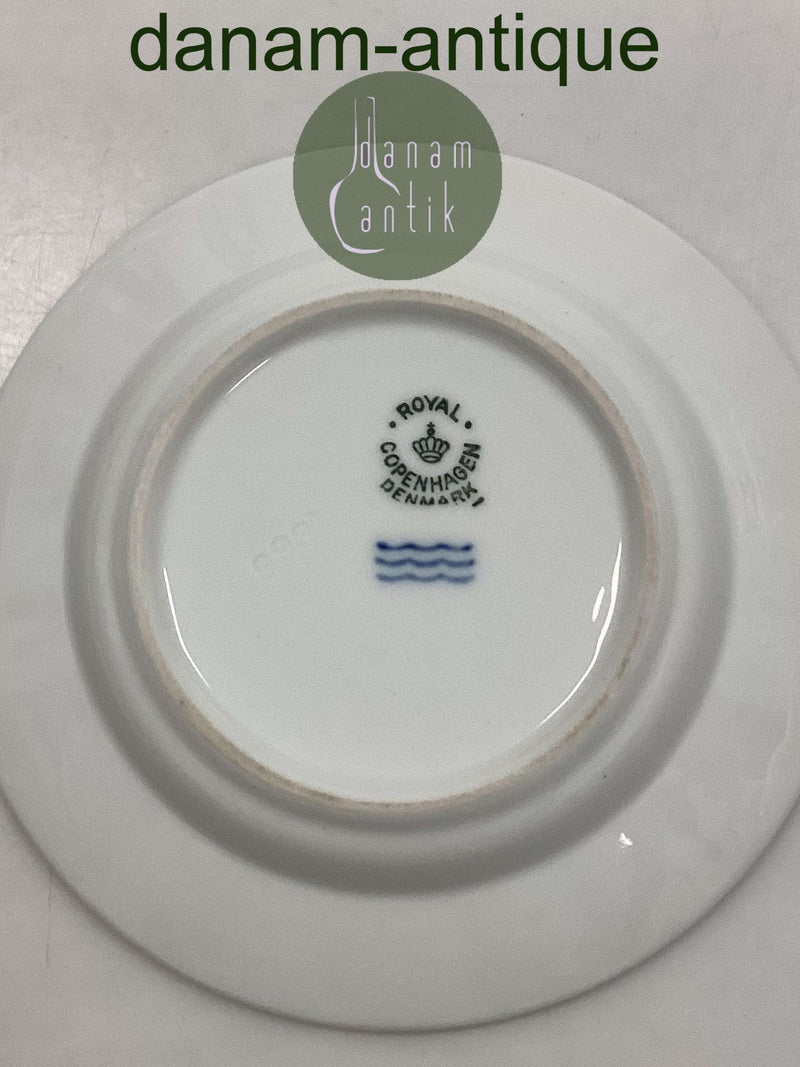 Royal Copenhagen / Aluminia Søværnets Juleplatte 1962