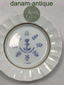 Royal Copenhagen / Aluminia Søværnets Juleplatte 1963