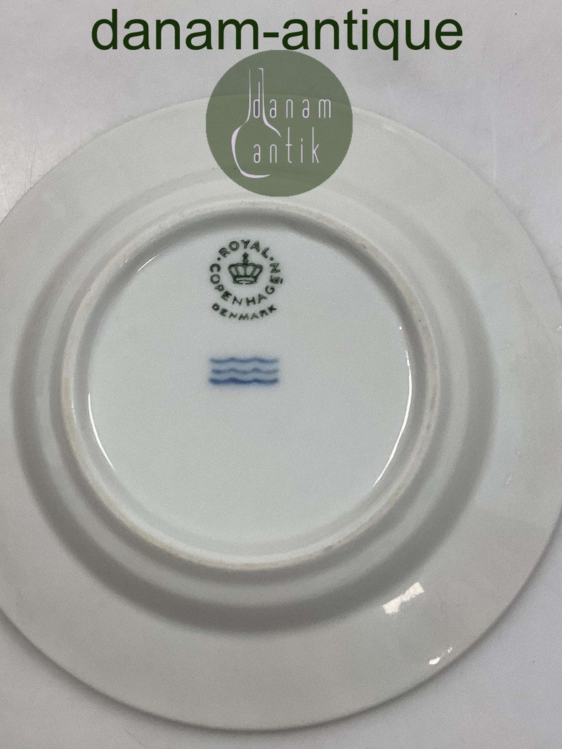 Royal Copenhagen / Aluminia Søværnets Juleplatte 1977