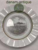 Royal Copenhagen / Aluminia Søværnets Juleplatte 1984