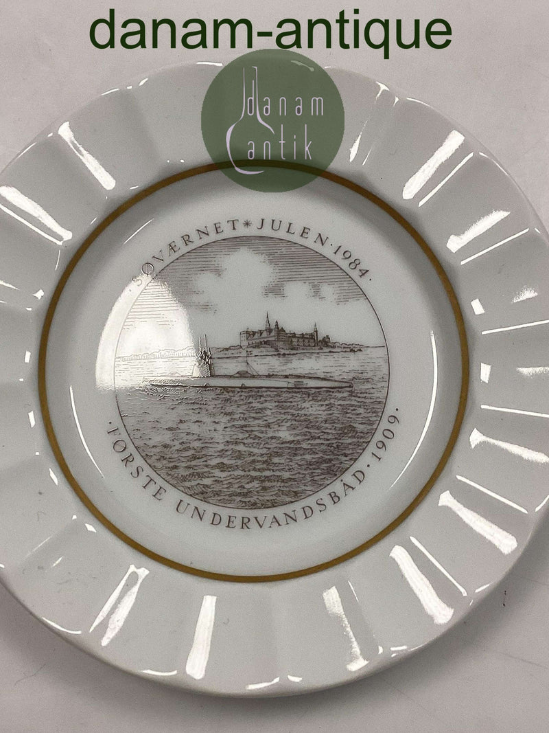 Royal Copenhagen / Aluminia Søværnets Juleplatte 1984