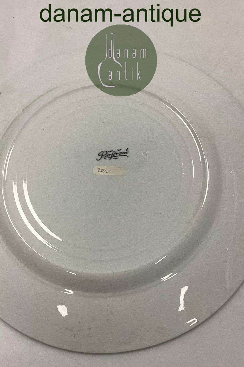 Rørstrand Sverige Jubilæums platte for fabrikken 1726 - 1926