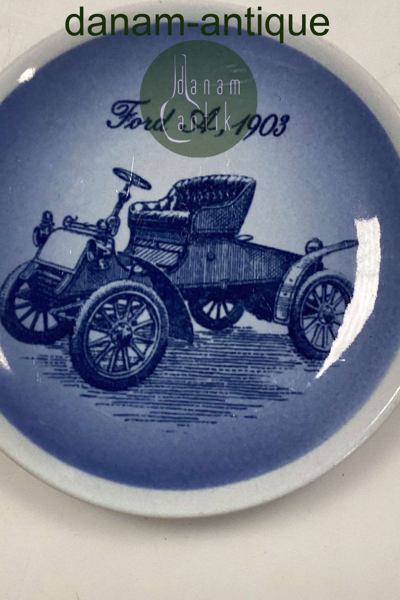 Royal Copenhagen 2010 Plaquette No 153 Ford A, 1903