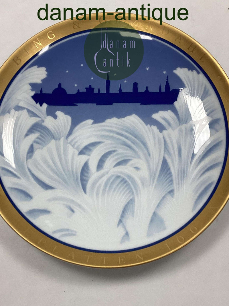 Bing and Grondahl Centennial Collection Plate from 1995