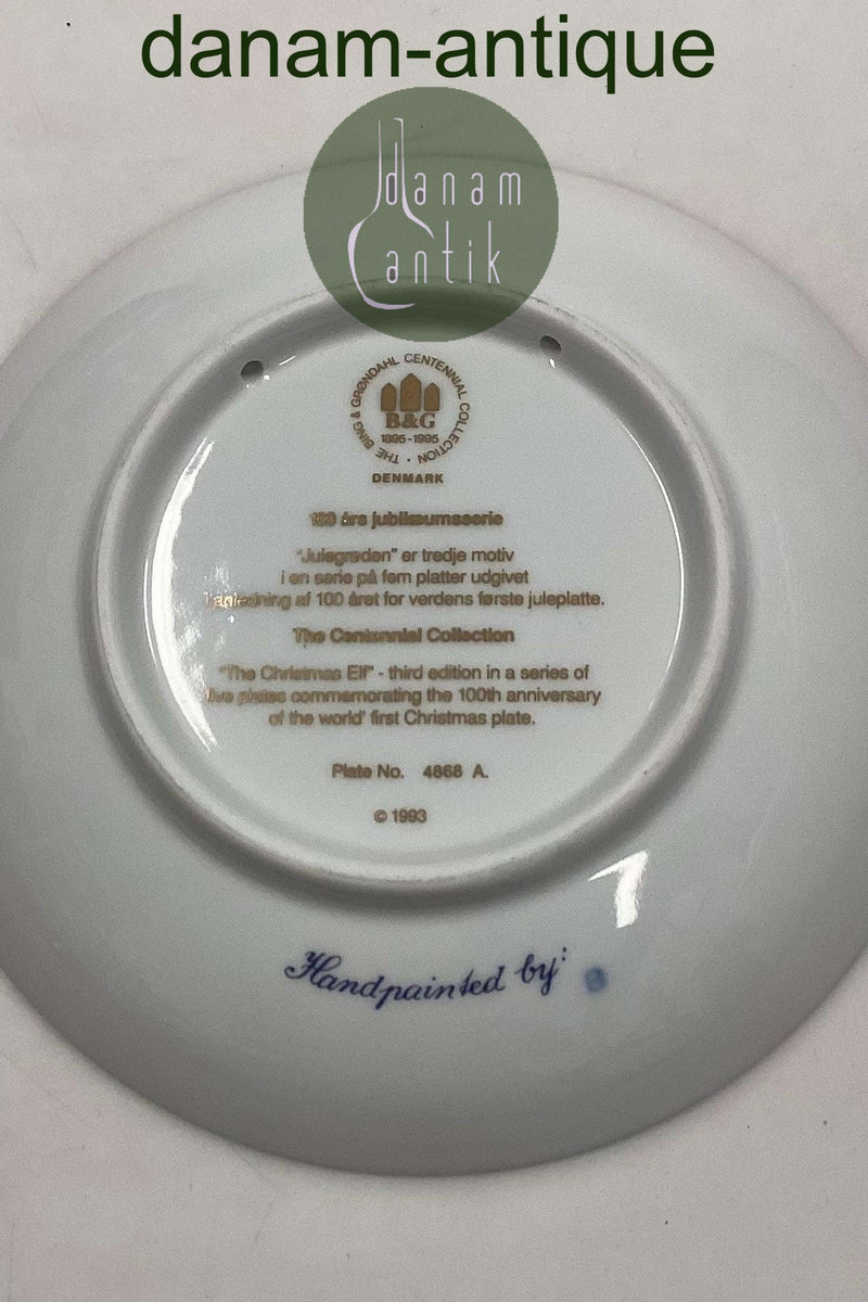 1993年のビング＆グロンダール100周年記念コレクションNo.3