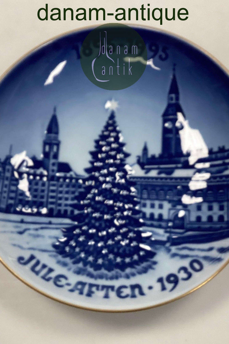 Bing og Grøndahl Centennial Collection Platte No. 2 fra 1992