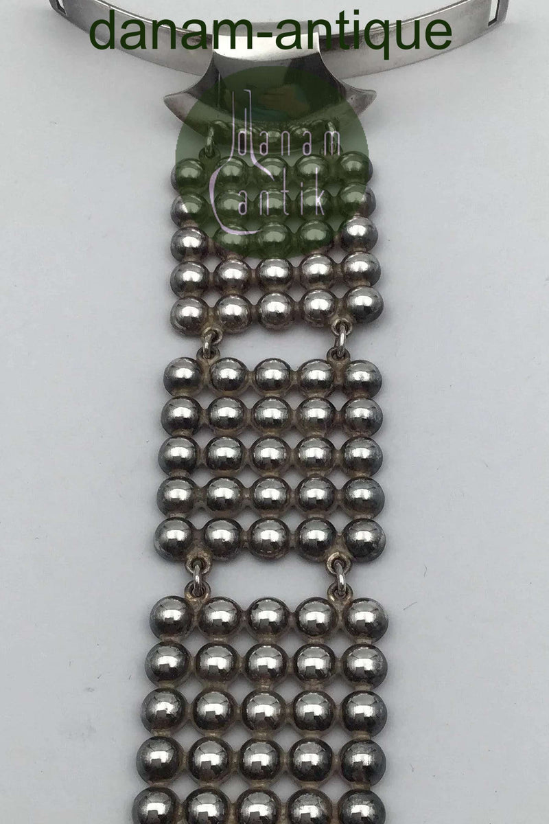 Niels Erik From Sterling Sølv Slips / Halssmykke