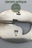 ジョージ・ジェンセン＆ヴェンデル スターリングシルバー・ブローチ No.18