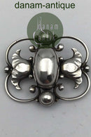 Georg Jensen Sterling Sølv Broche No. 236B